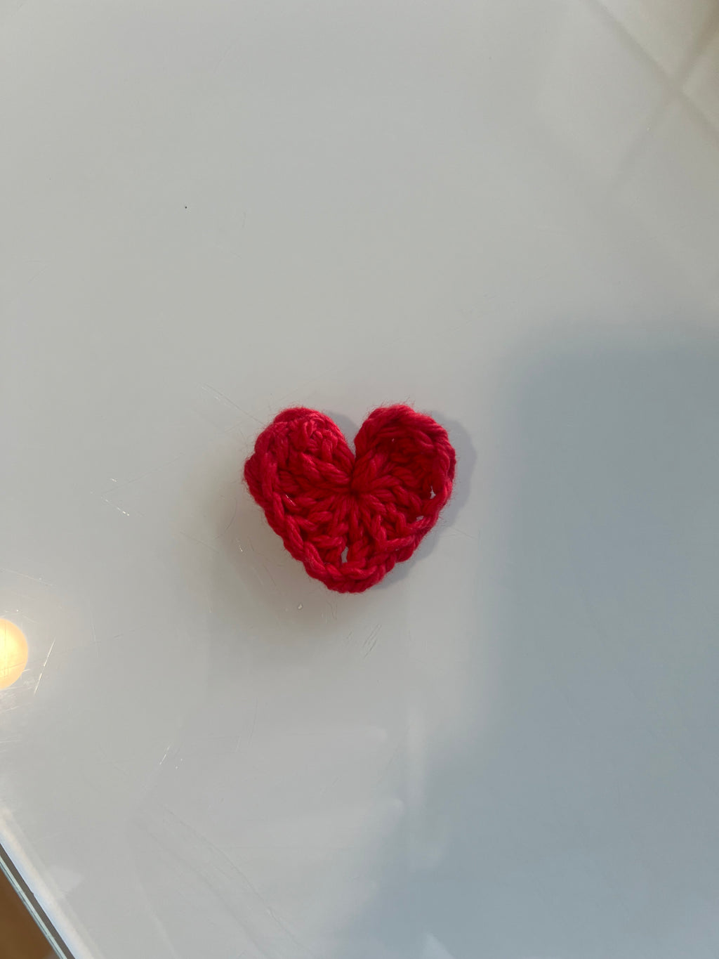 Crochet Heart Garland Pattern — Easy Valentine Decor PDF for Beginners