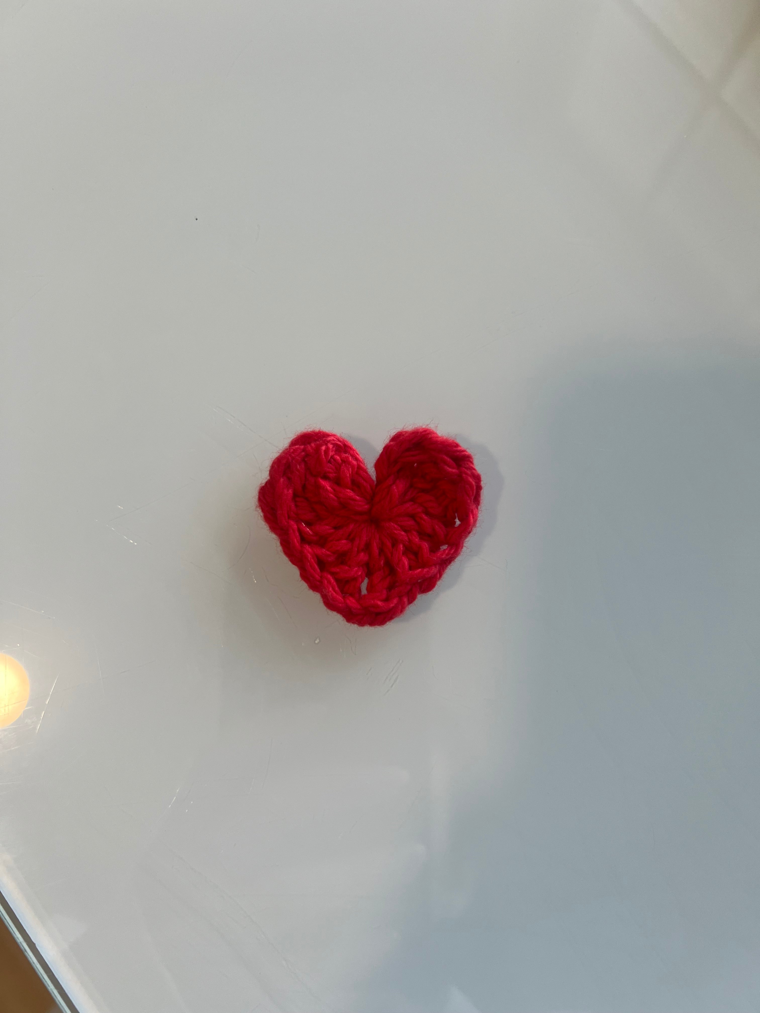 Crochet Heart Garland Pattern — Easy Valentine Decor PDF for Beginners