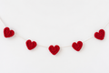 Crochet Heart Garland Pattern — Easy Valentine Decor PDF for Beginners